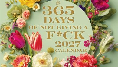 365 Days of Not Giving A F*ck Calendar 2027