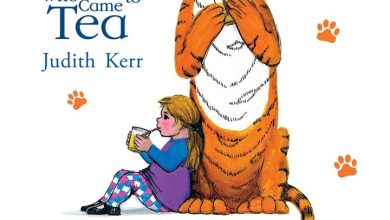 The Tiger Who Came to Tea Family Planner 2027