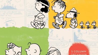 Peanuts Family Planner 2027