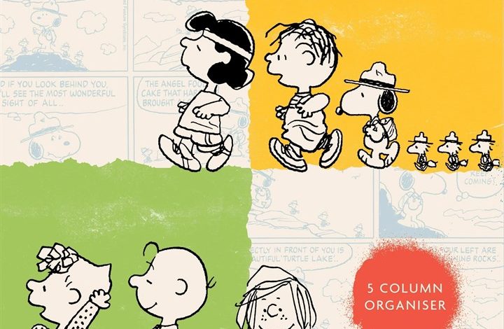 Peanuts Family Planner 2027