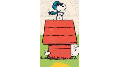 Peanuts Slim Calendar 2027