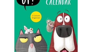 Oi! A3 Family Planner 2027
