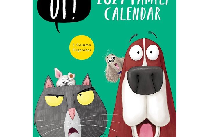 Oi! A3 Family Planner 2027