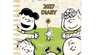 Peanuts A5 Diary 2027