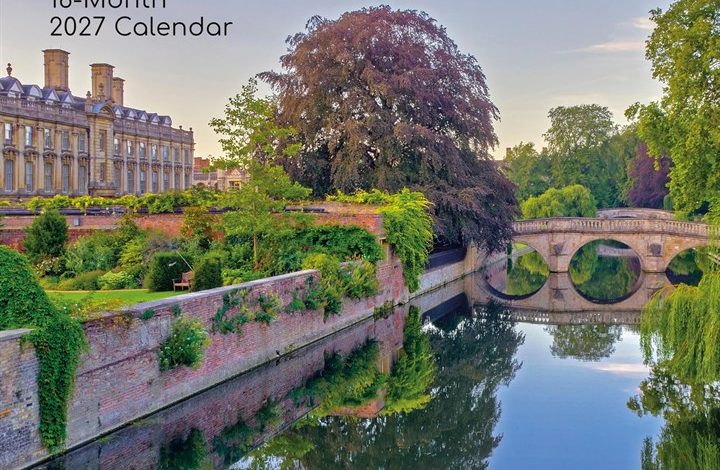 Cambridgeshire Calendar 2027