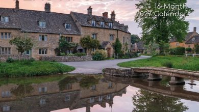 Britain's Most Beautiful Villages Calendar 2027
