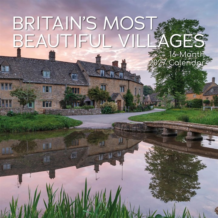 Britain’s Most Beautiful Villages Calendar 2027