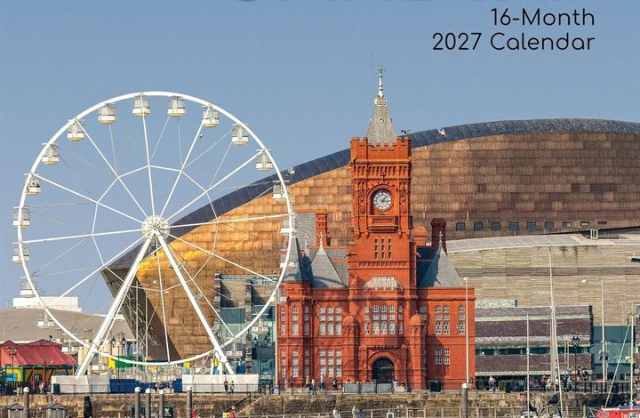 Cardiff Calendar 2027