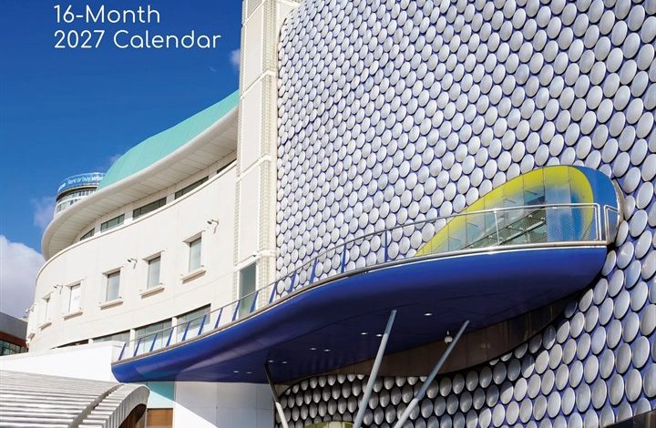 Birmingham Calendar 2027