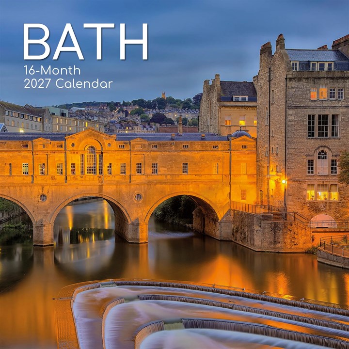Bath Calendar 2027