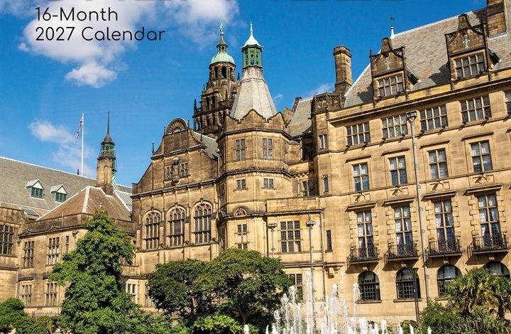Sheffield Calendar 2027