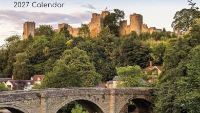 Shropshire Calendar 2027
