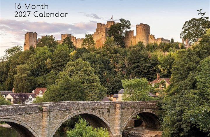Shropshire Calendar 2027