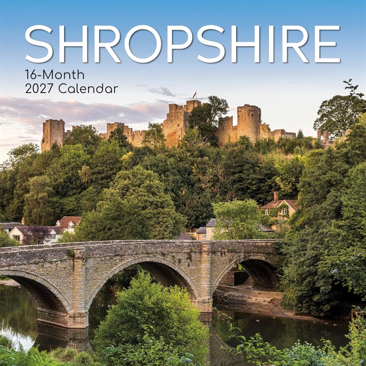 Shropshire Calendar 2027