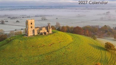 Somerset Calendar 2027
