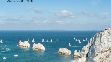 Isle Of Wight Calendar 2027