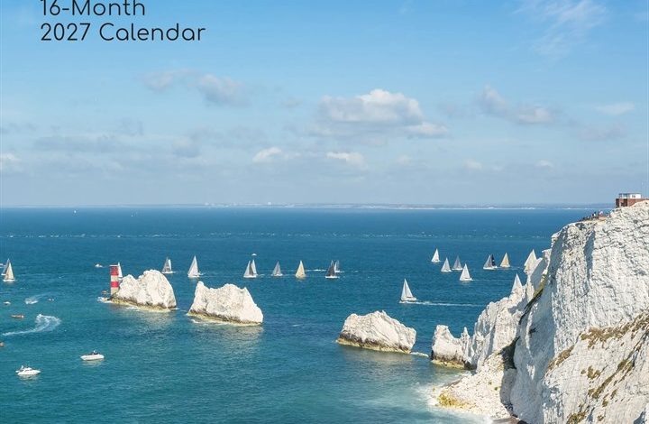 Isle Of Wight Calendar 2027