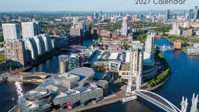 Manchester Calendar 2027