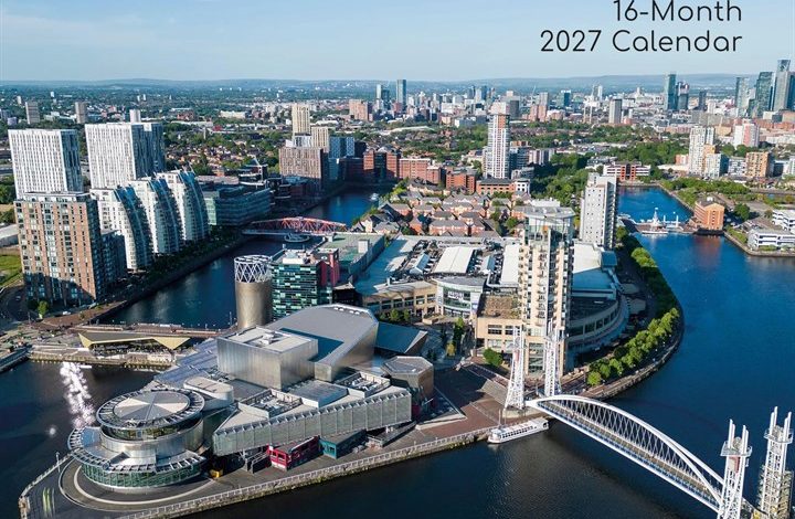 Manchester Calendar 2027