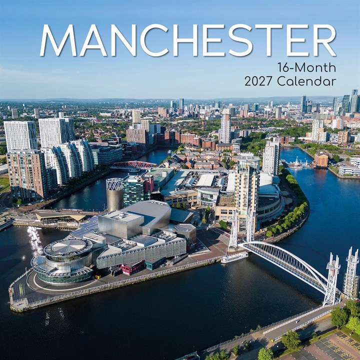 Manchester Calendar 2027