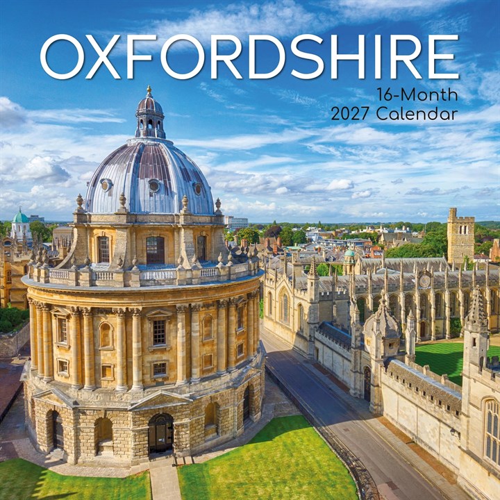 Oxfordshire Calendar 2027