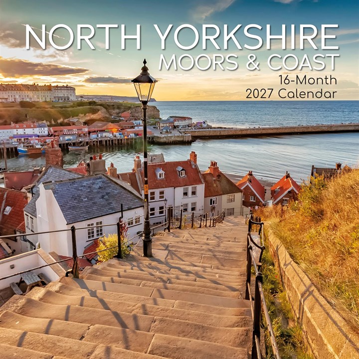 North Yorkshire, Moors & Coast Calendar 2027