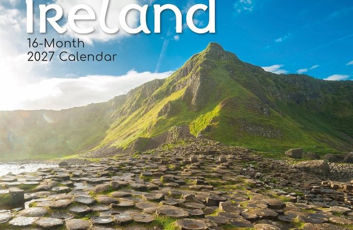 Northern Ireland Calendar 2027