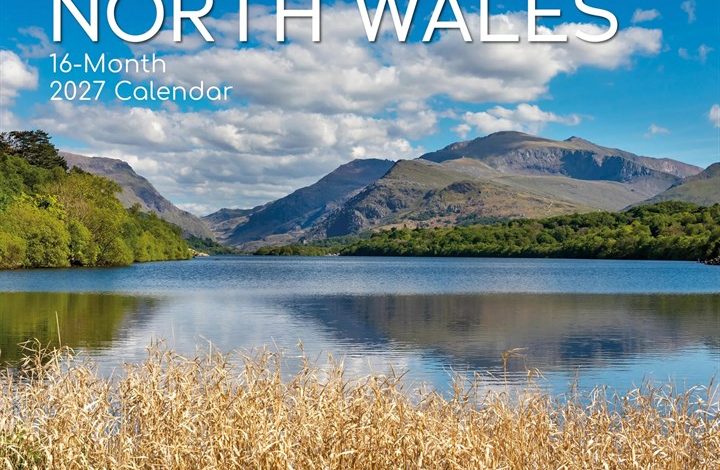 North Wales Calendar 2027