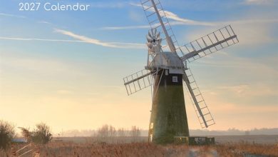 Norfolk Calendar 2027