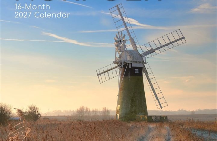 Norfolk Calendar 2027