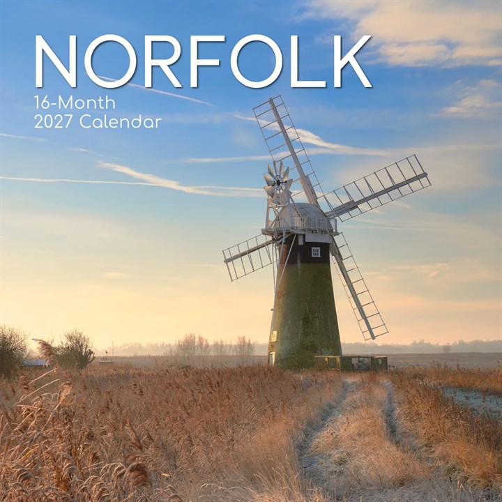 Norfolk Calendar 2027
