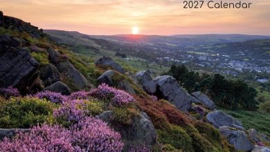 Yorkshire Calendar 2027
