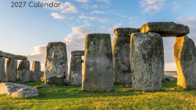 Wiltshire Calendar 2027