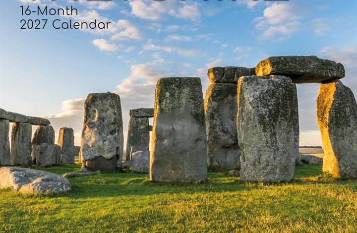 Wiltshire Calendar 2027