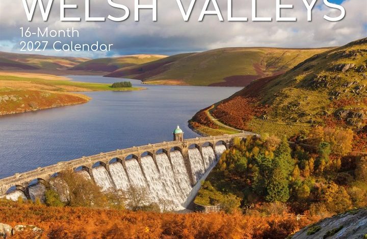 Welsh Valleys Calendar 2027
