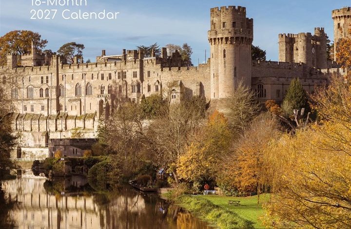 Warwickshire Calendar 2027