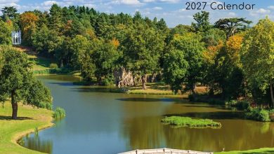 Surrey Calendar 2027