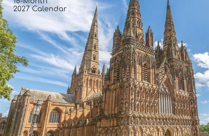 Staffordshire Calendar 2027