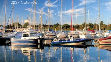 Hampshire Calendar 2027