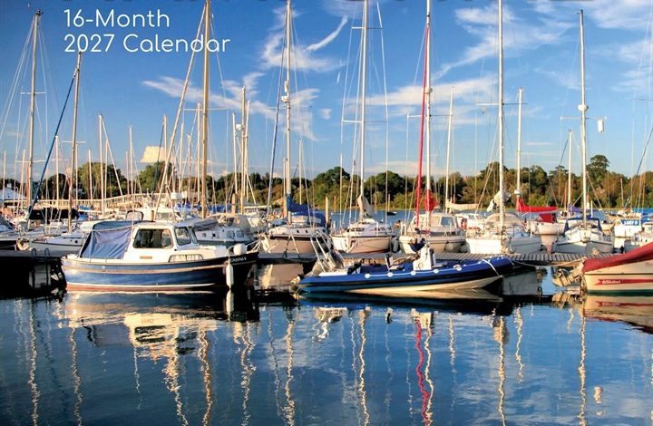 Hampshire Calendar 2027