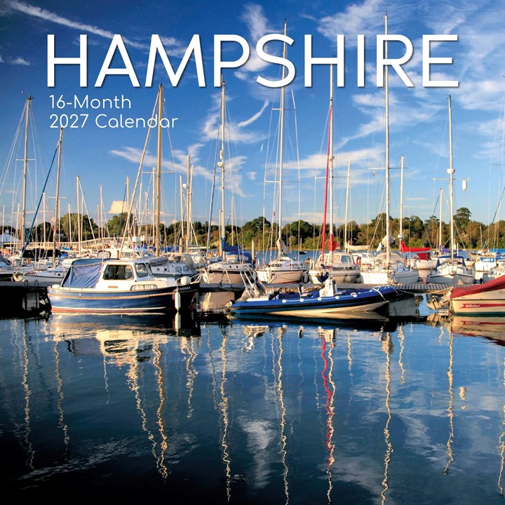Hampshire Calendar 2027