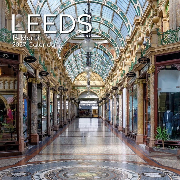 Leeds Calendar 2027