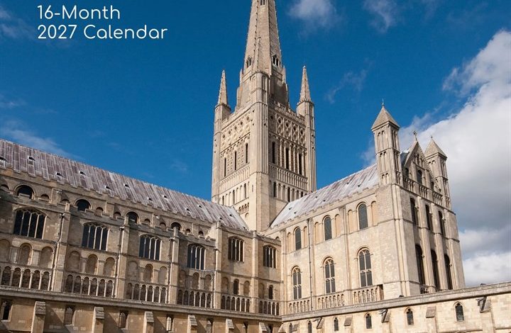 East Anglia Calendar 2027