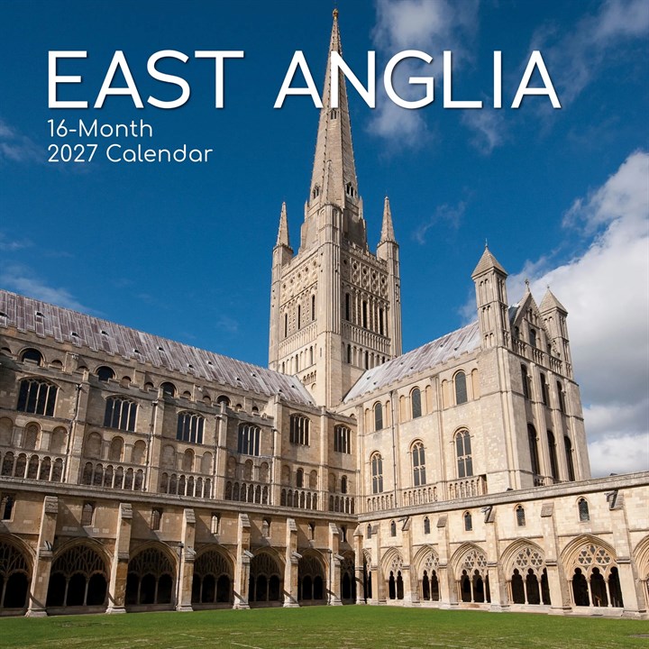 East Anglia Calendar 2027