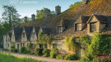 Cotswolds Calendar 2027