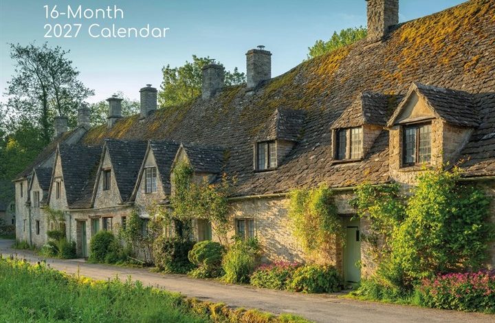 Cotswolds Calendar 2027