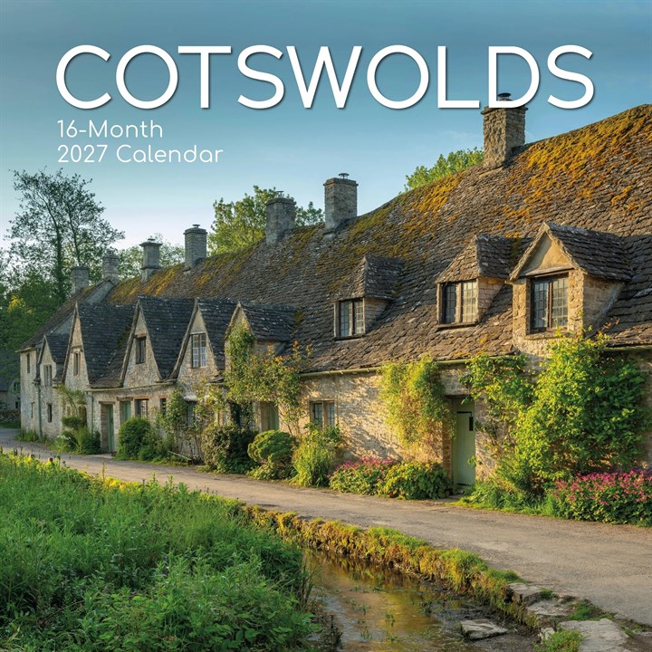 Cotswolds Calendar 2027