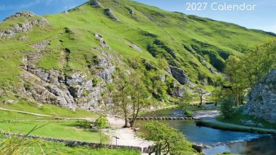 Derbyshire Calendar 2027