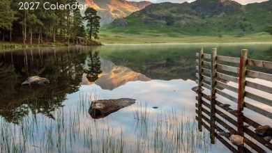 Cumbria Calendar 2027