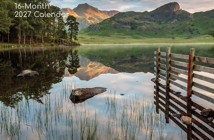 Cumbria Calendar 2027